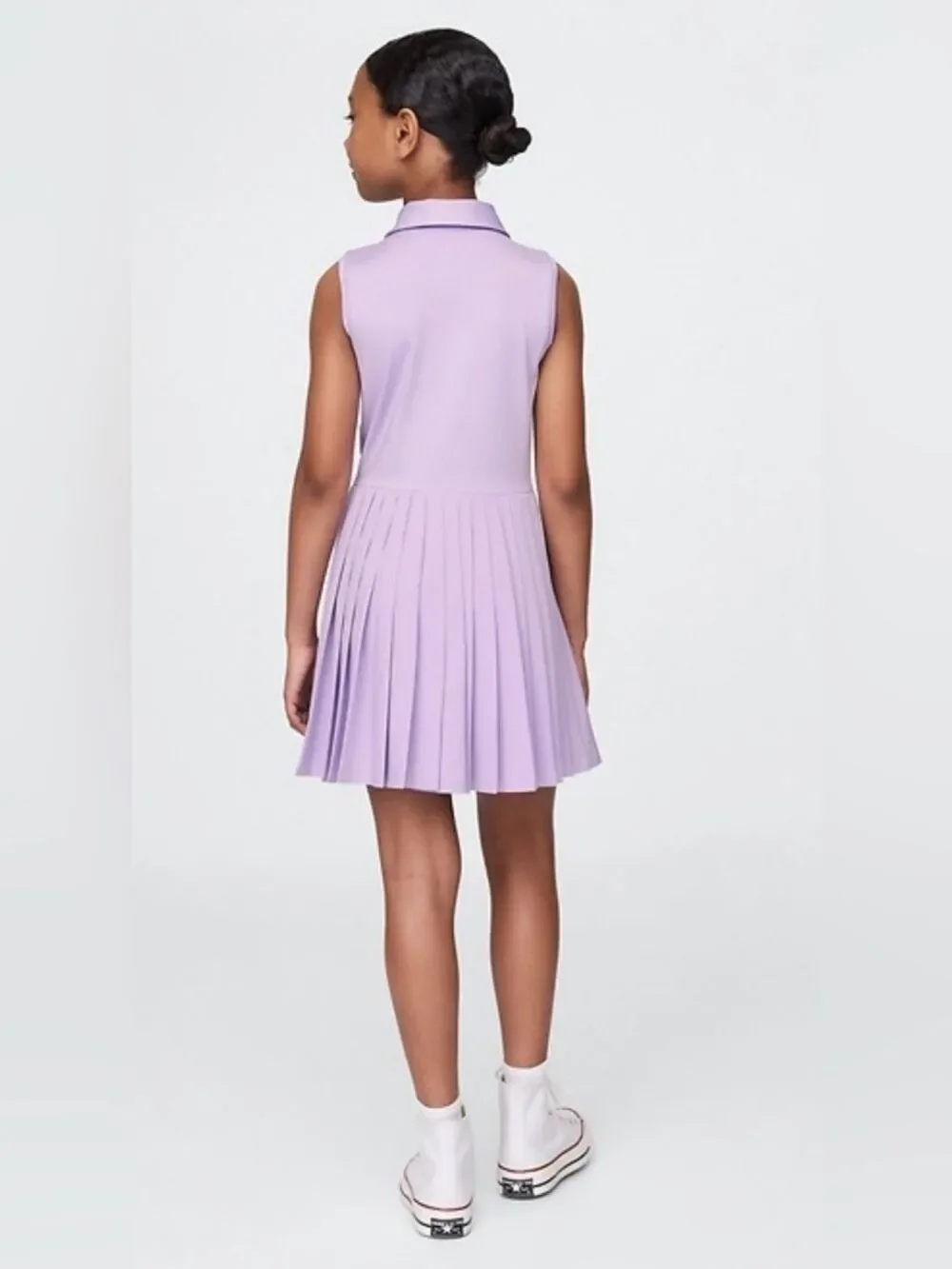 Gap Pleated Active Polo Mini dress Sports Athletic Kids Girlie Tennis Golf 14/16